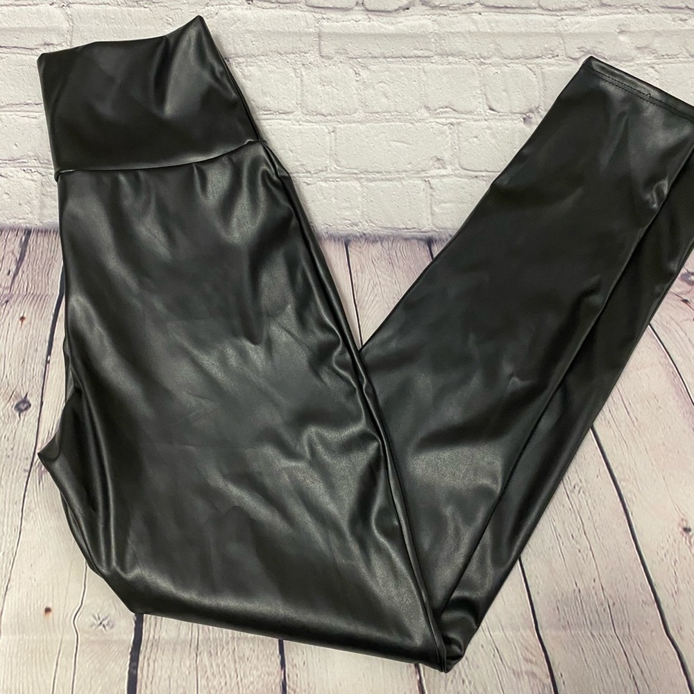 Faux Leather Leggings